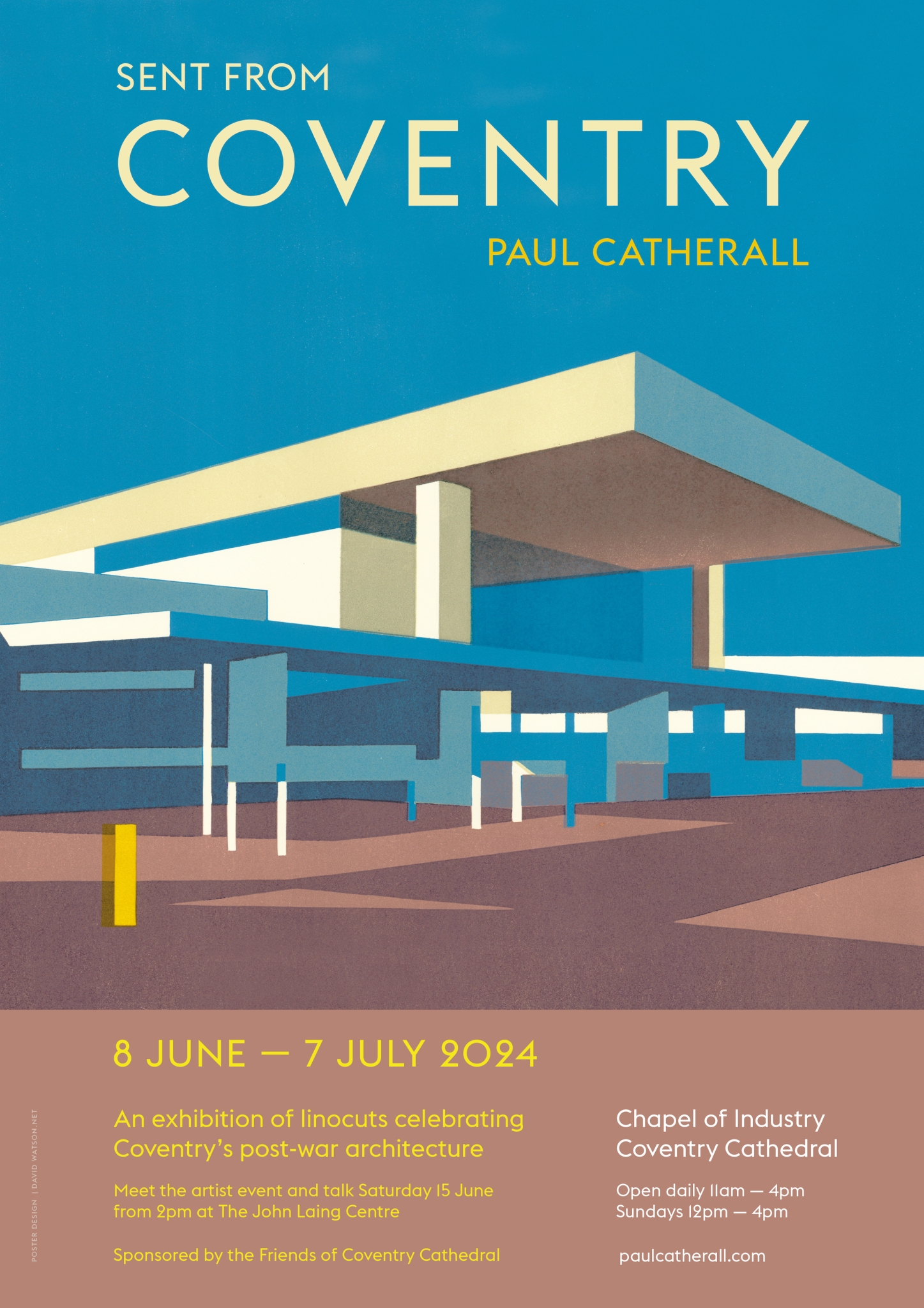 Exhibition I 'Sent from Coventry' at Coventry Cathedral - Paul Catherall